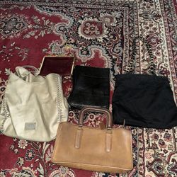 Purse Collection Includes Coach and Bebe!
