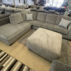 Altari Alloy 2pc Sectional Sofa w/ Chaise