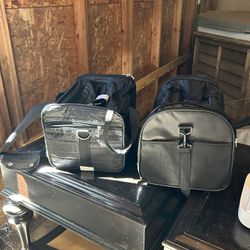 Pair of Large Pet Carriers
