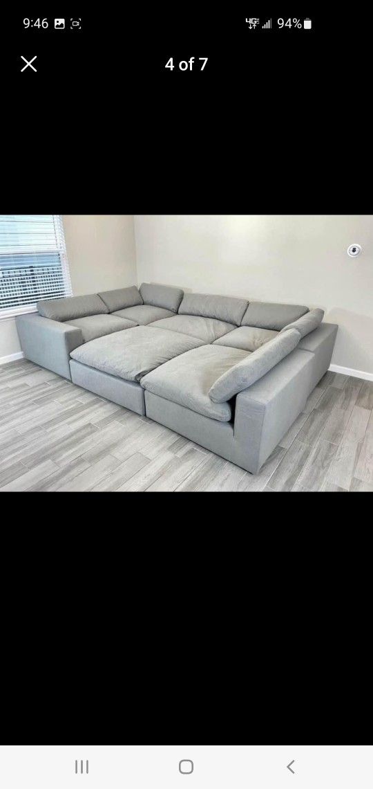 SUPER SECTIONAL BRAND NEW GREY SAME DAY DELIVERY