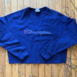 Champion Cropped Sweatshirt
