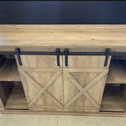 Wood Table Storage Drawer Tv Stand 