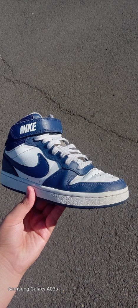 Nike Court Vision High Tops.