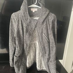 Merona size small winter wear jacket with hoodie