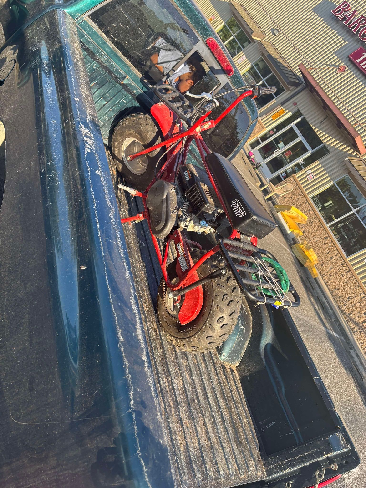 Coleman 212 Mini Bike