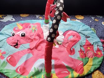 Infantino Explore and store Gym Baby Lil Unicorn