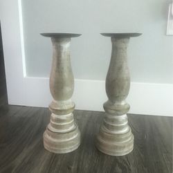 Farmhouse Candle Holders