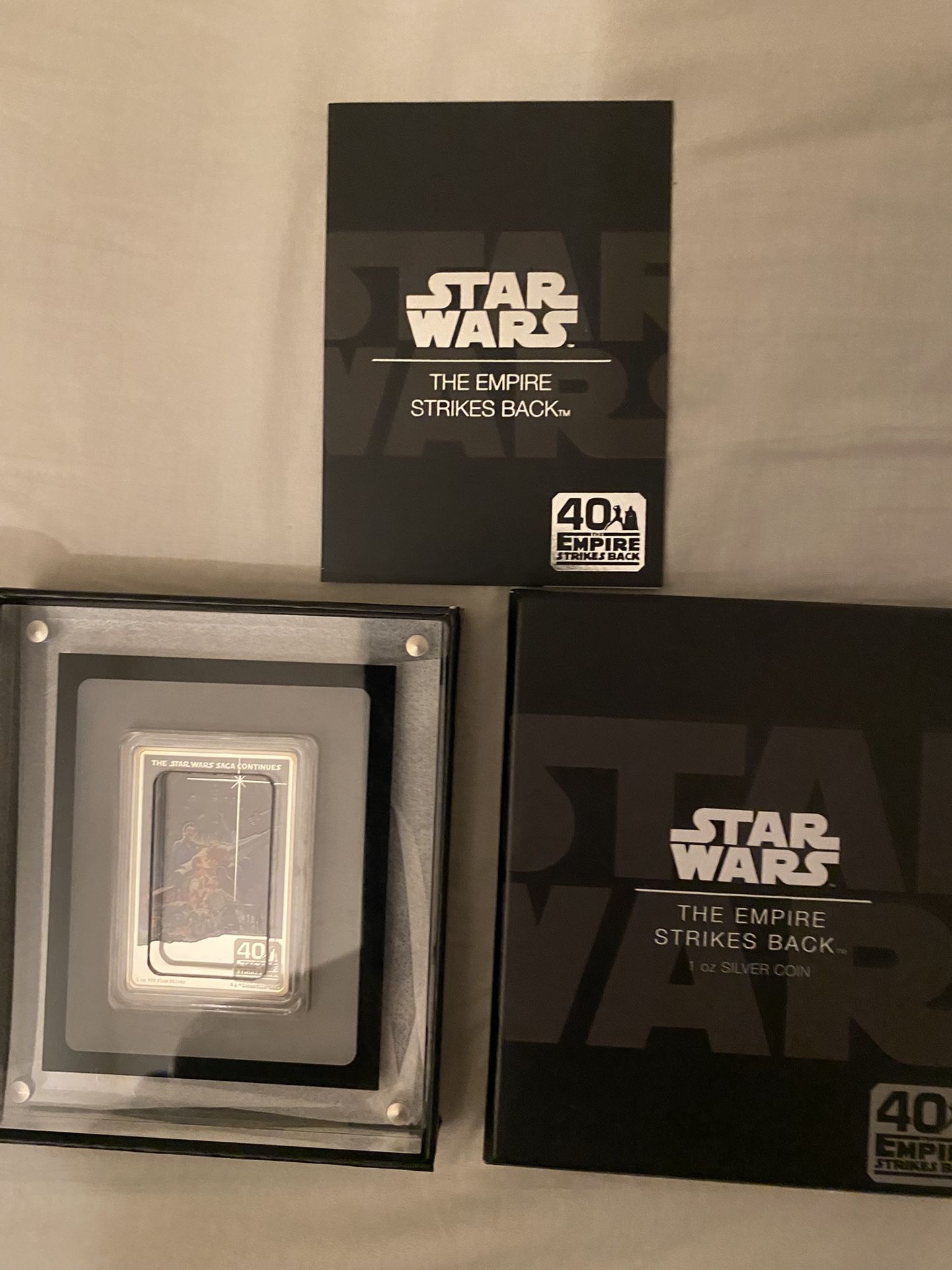 Star Wars Coin( willing to trade for iphone)
