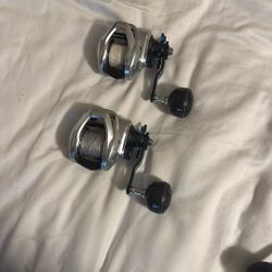 Tranx 300 And 400 Saltwater/bass Fishing Reels