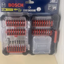 Bosch 40 pc.