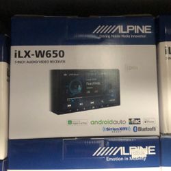 Alpine ILX-w650 On Sale Today For 279.99 