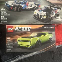 (4) Brand New Unopened Lego Sets, (2) Lego Speed (1) Lego Technic (1) Lego Space