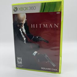 Hitman: Absolution (Microsoft Xbox 360, 2012) Tested & Complete CIB