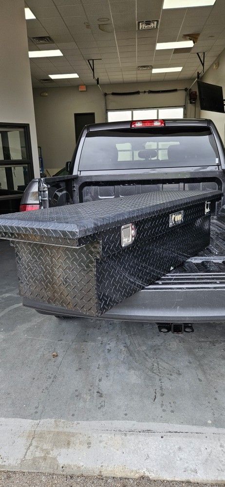 Black Truck Bed Tool Box
