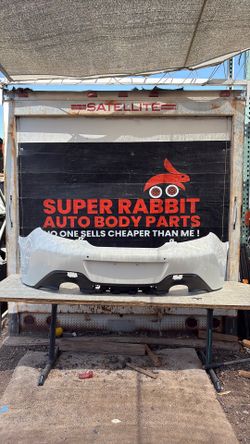 2022 BRZ Bumper Rear OEM 2026