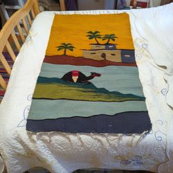Authentic Egyptian Wool Rug