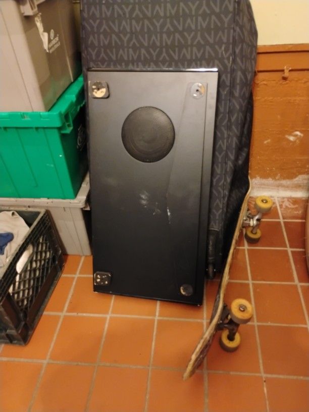 ZVOX Z-Base (Single Cabinet Surround Sound System Model 550)