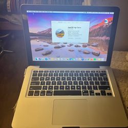 13inch MacBook Pro- OS High Sierra, Late 2011