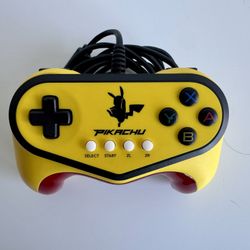 Pokken Tournament Pikachu controller 