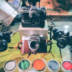 Camera Camera Camera And Lenses