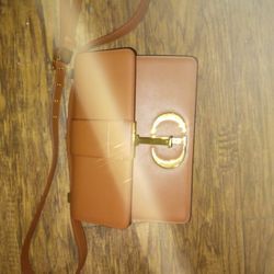 Authentic Dark Tan DIOR 30 MONTAIGNE Bag