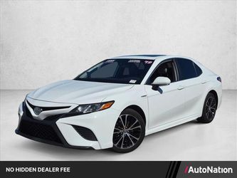 2019 Toyota Camry Hybrid