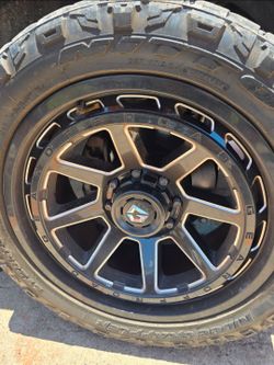 F250 rims and tires
