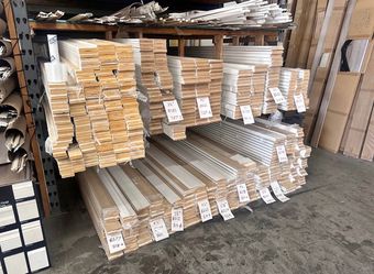 SALE Moulding baseboards!!!