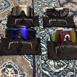 Pit Viper Sunglasses New 