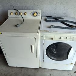 Washer And Dyer
