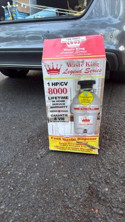 Waste King Food Disposer 8000
