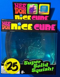 Authentic Needoh nice cube available