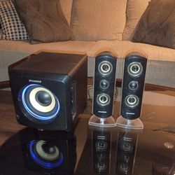 Sylvania Mini Subwoofer 