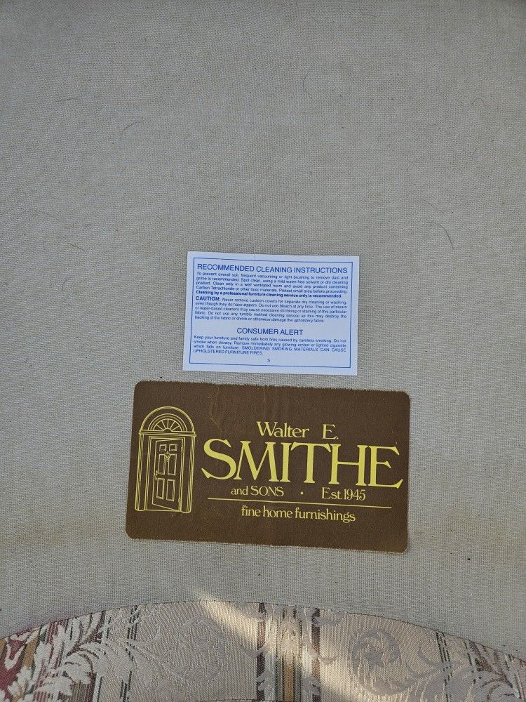 Walter E Smithe Sectional