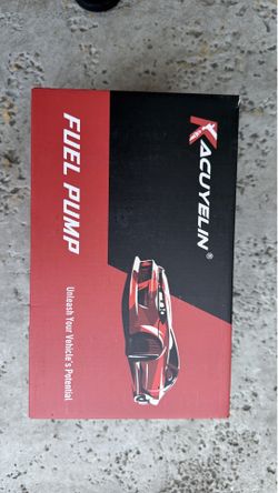 Fuel pump