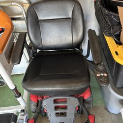 Electric Wheelchair.