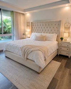 King size bed frame