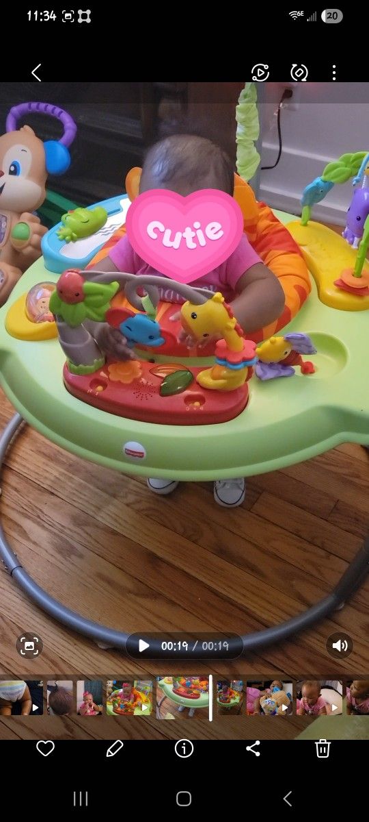 Activity Center Bouncer