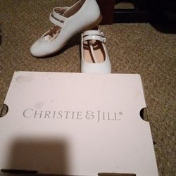 Christie And Jill  Girls Dress Shoes
