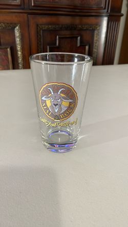 Big Horn Brewing Company, Pint Glass
