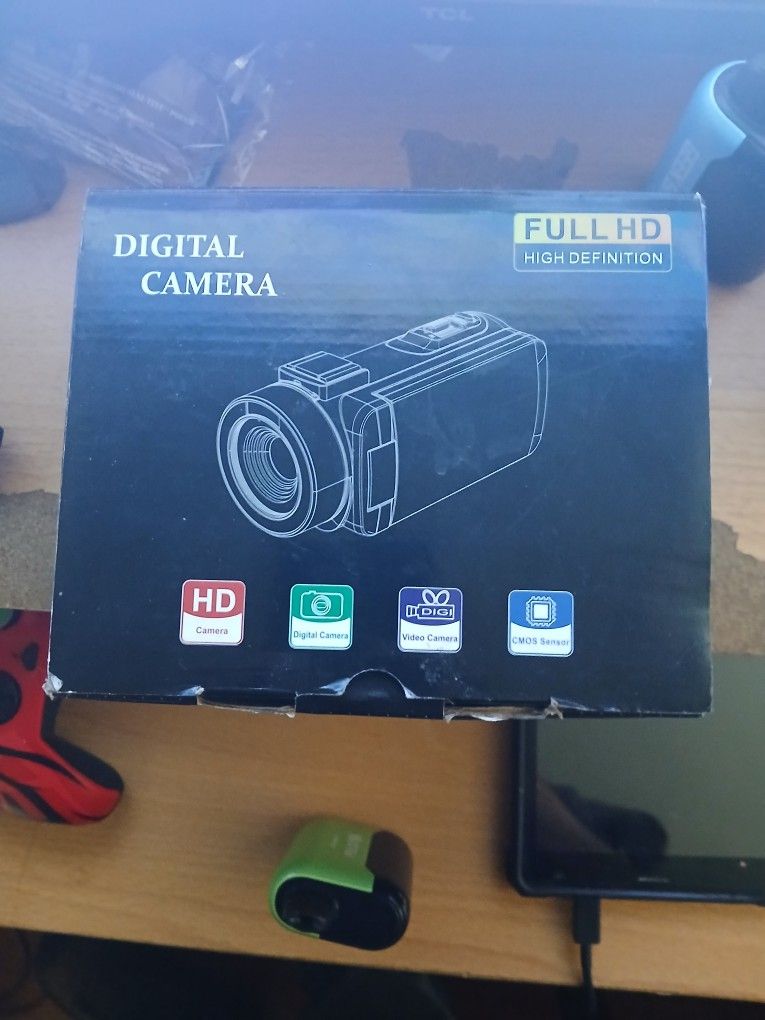 Digital Camera. Takes Pictures And Video