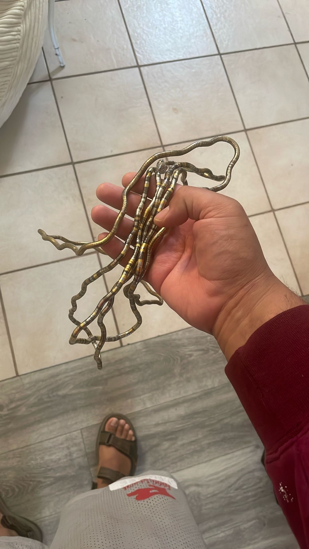 Snake Necklace 3 Pcs