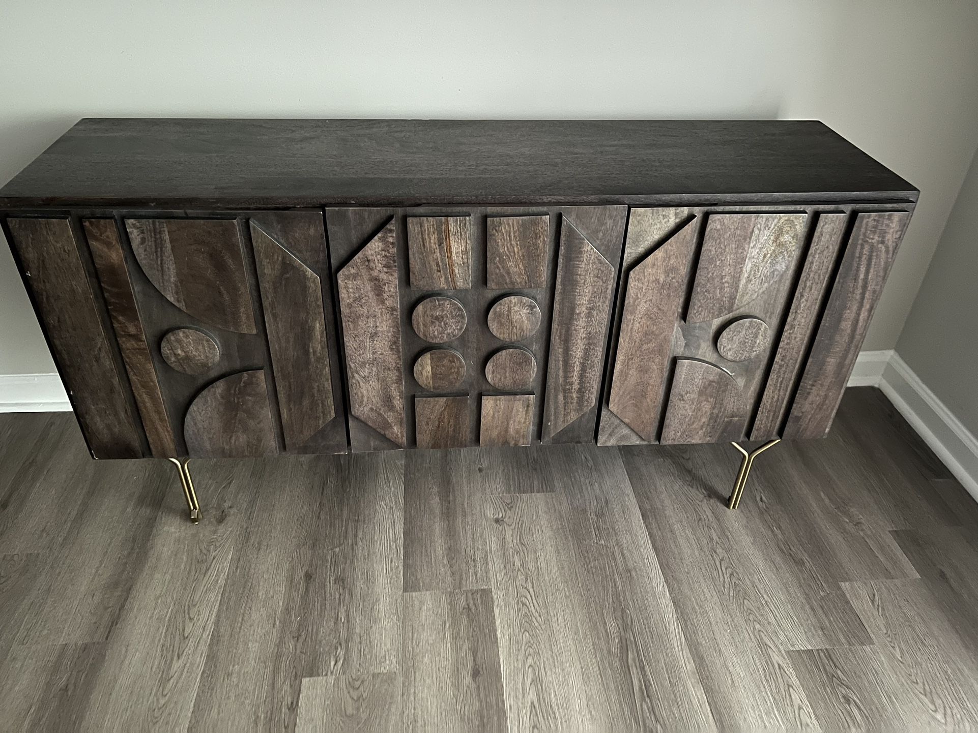 Tv Stand Media Console Table Brand New