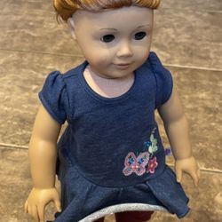 American Girl 18” Doll