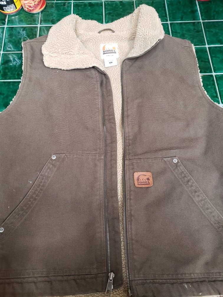 Sorel Mens Vest
