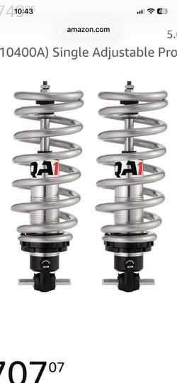Qa1 shocks