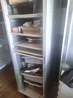 Hot box cabinet