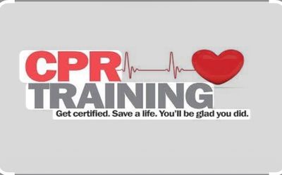 CPR Training.