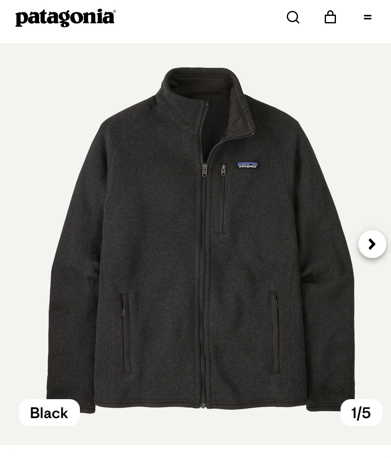 Patagonia Better Sweater