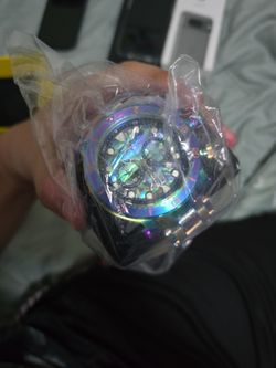 Invicta Men's 26507 Coalition Forces Quartz Chronograph Iridescent Dial Watch